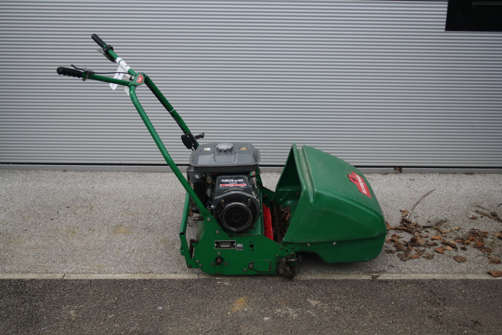 RANSOMES 500 CYLINDER MOWER - USED,