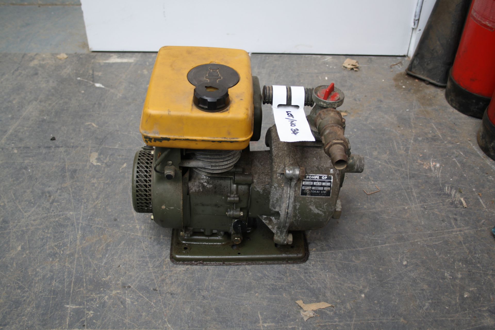 ROBIN POMPE QP 1" PETROL WATER PUMP - USED,