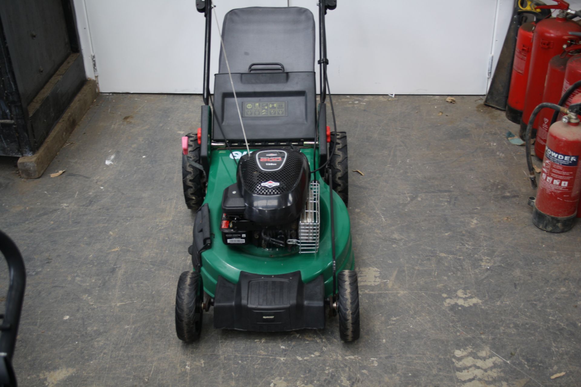 QUALCAST HQ-PM 48S SELF PROPELLED MOWER - USED, - Image 2 of 2