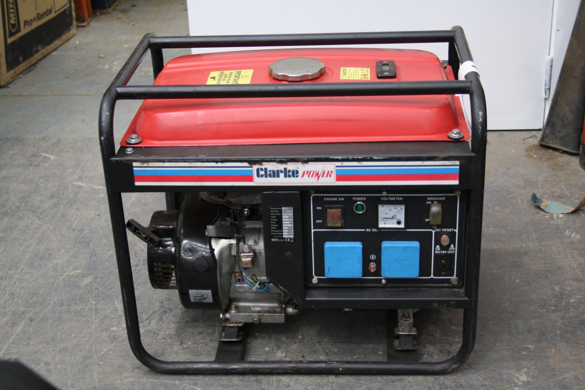 CLARKE POWER FG3000 2.