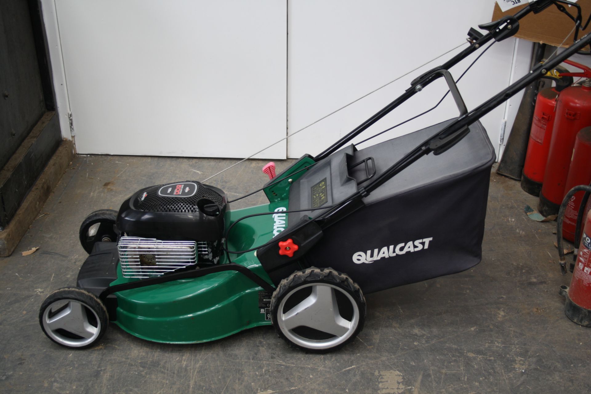 QUALCAST HQ-PM 48S SELF PROPELLED MOWER - USED,