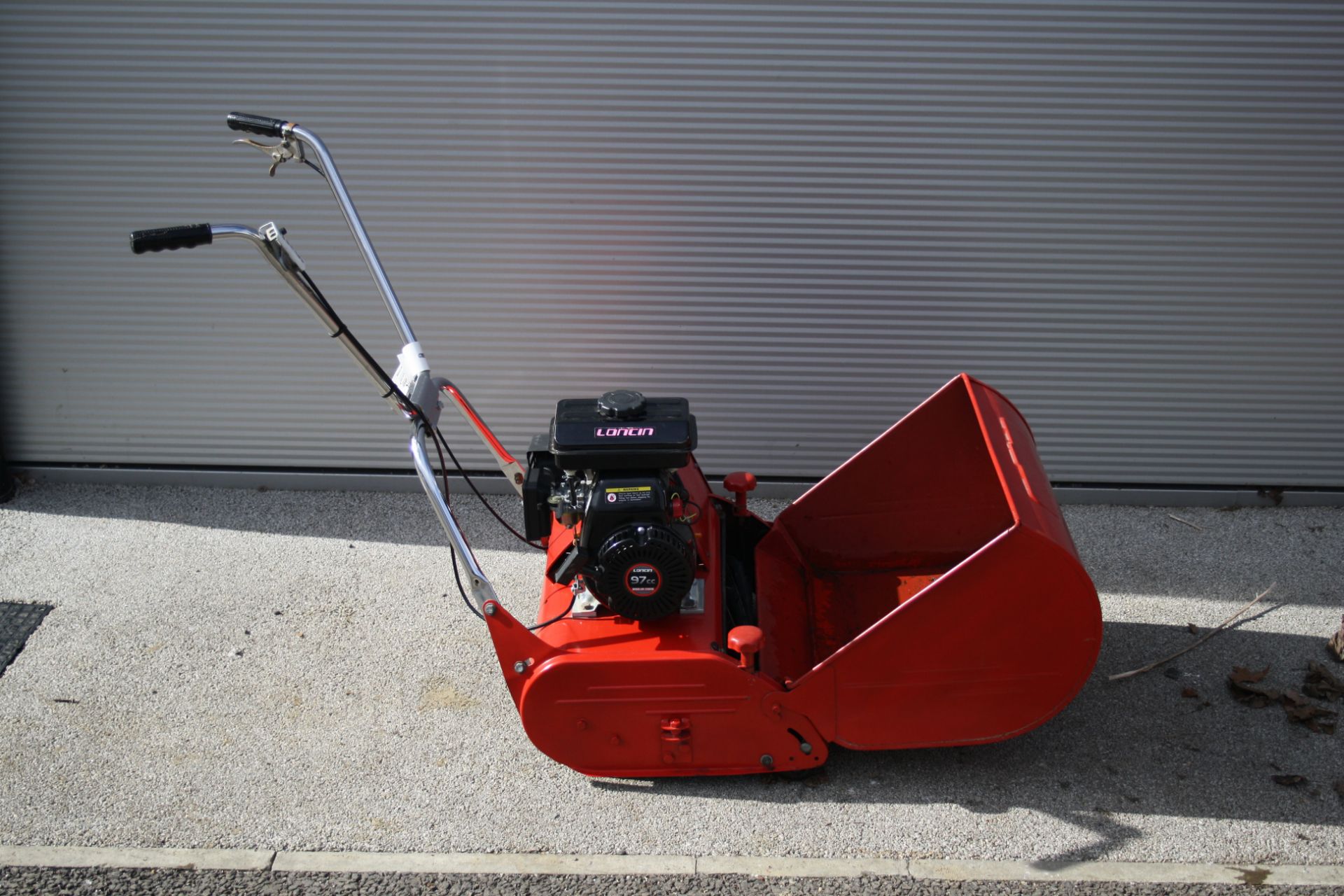 MORRIS 500 CYLINDER MOWER - USED,