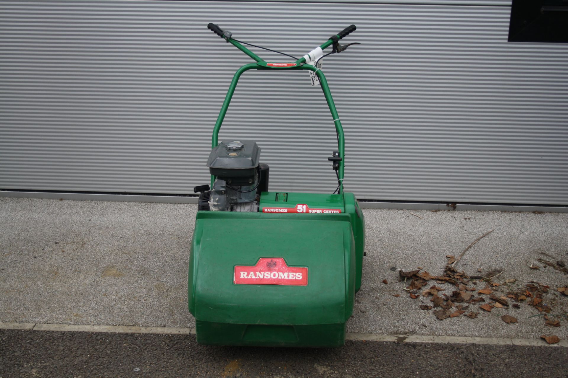 RANSOMES 500 CYLINDER MOWER - USED, - Image 2 of 2