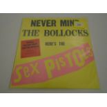 SEX PISTOLS NEVER MIND THE B*LL*CKS LIMITED YELLOW VINYL EDITION