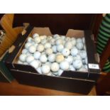 BOX GOLF BALLS