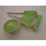 4 PIECE DRESSING SET