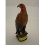 BESWICK BENEAGLES SCOTCH WHISKEY GOLDEN EAGLE DECANTER - SEAL UNBROKEN