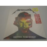 METALLICA HARDWIRED TO SELF DESTRUCT RECORD STORE DAY LIMITED EDITION