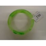 PALE GREEN JADE? BANGLE