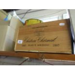 CHATEAU CHARMAIL WINE BOX