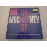 THE ART OF PAUL MCCARTNEY COLOURED VINYL ALBUM