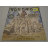 IRON MAIDEN SOMEWHERE BACK IN TIME BEST OF 1980-1989 LIMITED EDITION DOUBLE PICTURE DISC