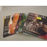 SELECTION OF SWAROVSKI MEMBER MAGAZINES FROM 2002-2005