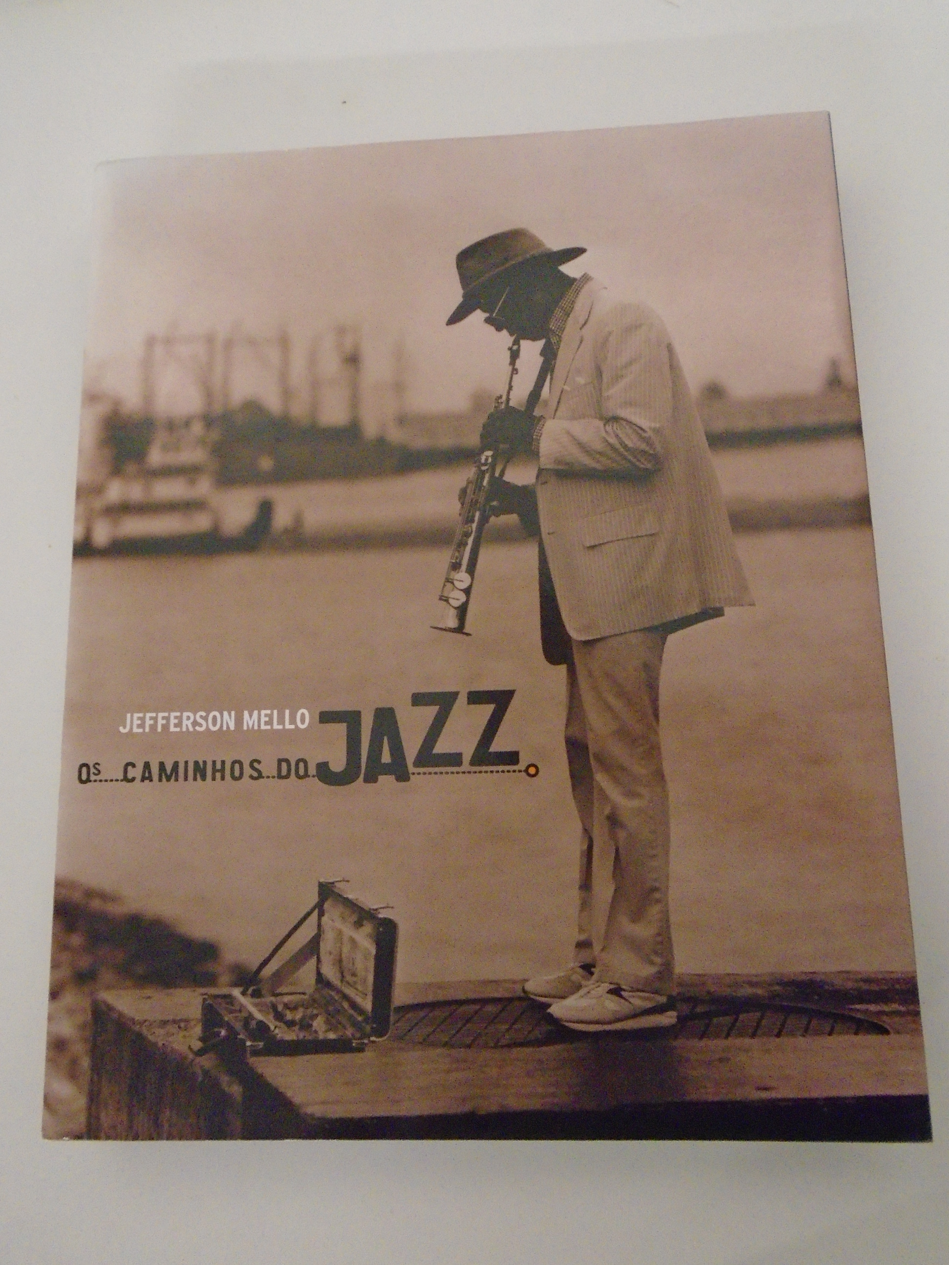 JEFFERSON MELLO JAZZ BOOK (PORTUGESE LANGUAGE)