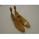 PAIR OF WOODEN SHOE LASTS