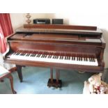 SCHUMANN BABY GRAND PIANO ( FREE DELIVERY 50 MILE RADIUS OF DOWNHAM MKT TO DOOR STEP ONLY )