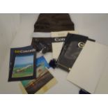 WALLET OF CONCORDE RELATED EPHEMERA