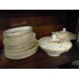 AROUND 40 PIECES OF TAMSWARE DINNER SERVICE INC 4 TAUREENS