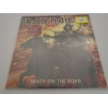 IRON MAIDEN DEATH ON THE ROAD LIMITED EDITION DOUBLE PICTURE DISC