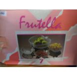 FRUTELLA SERVING GLASSWARE BOXED