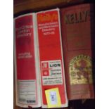 3 KELLYS DIRECTORY BOOKS 1960'S-1970'S