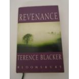 1ST ED 1ST PRINT SIGNED TERENCE BLACKER BOOK REVENANCE