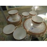 ROYAL GRAFTON MAJESTIC 24 PIECE TEA SET FOR 6