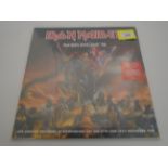 IRON MAIDEN MADE IN ENGLAND 88 LIVE IN CONCERT LIMITED EDITION DOUBLE PICTURE DISC