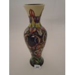 MOORCROFT POTTERY VASE DECORATED IN THE AOTEAROA PATTERN DESIGNED BY EMMA BOSSONS,