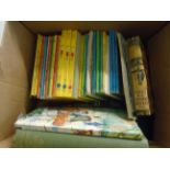 BOX OF MOSTLY LADYBIRD BOOKS