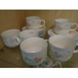 ROYAL DOULTON 18 PIECE EXPRESSION TEA SET FOR 6