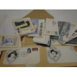 QUANTITY OF 1ST DAY COVERS