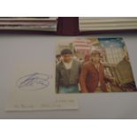 PHOTO ALBUM CONTAINING PICTURES OF CREW AND CAST IN COSTUME INCLUDING AL PACINO PLUS AUTOGRAPHS OFF