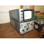 HEWLETT PACKARD DUAL AMPLIFIER & OSCILLOSCOPE