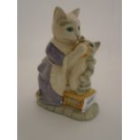 BESWICK TABITHA TWITCHIT AND MOPPET BEATRIX POTTER FIGURE