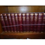 12 HARDBACK DICKENS BOOKS CIRCA 1950'S 60'S