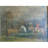 PRINT AFTER MUNNINGS (66 X 54)CM