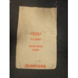 US MINT CLOTH COIN BAG