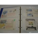 2 ALBUMS OF RAF RELATED 1ST DAY COVERS