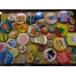 COLLECTION OF MISC BADGES