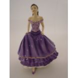 ROYAL DOULTON PRETTY LADIES NATALIE