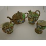 4 PIECE RADFORD TEA SET