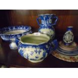 11 PIECES OF ORIENTAL STYLE CHINA SOME A/F