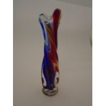 MURANO TWISTED BUD VASE 23CM