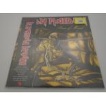 IRON MAIDEN PIECE OF MIND LIMITED EDITION PICTURE DISC