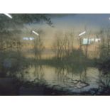 B BIGDEN SIGNED WATERCOLOUR PLUS ONE OTHER BOTH OF FORREST SCENES (73 X 54)CM