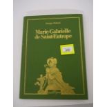 ADULT GLAMOUR MARIE GABRIELLE DE SAINT EUTROPE BY GEORGES PICHARD 1977 FRENCH LANGUAGE