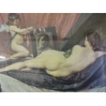 THE ROKEBY VENUS PRINT AFTER DIEGO VELAZQUEZ (74 X 52)CM