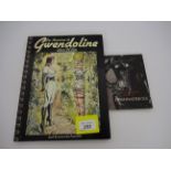 ADULT GLAMOUR LES ADVENTURES DE GWENDOLINE BY JOHN WILLIE FRENCH LANGUAGE PLUS THE ILLUSTRATED BOOK
