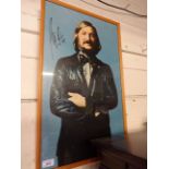 SIGNED JAMES LAST PRINT (65 X 40)CM